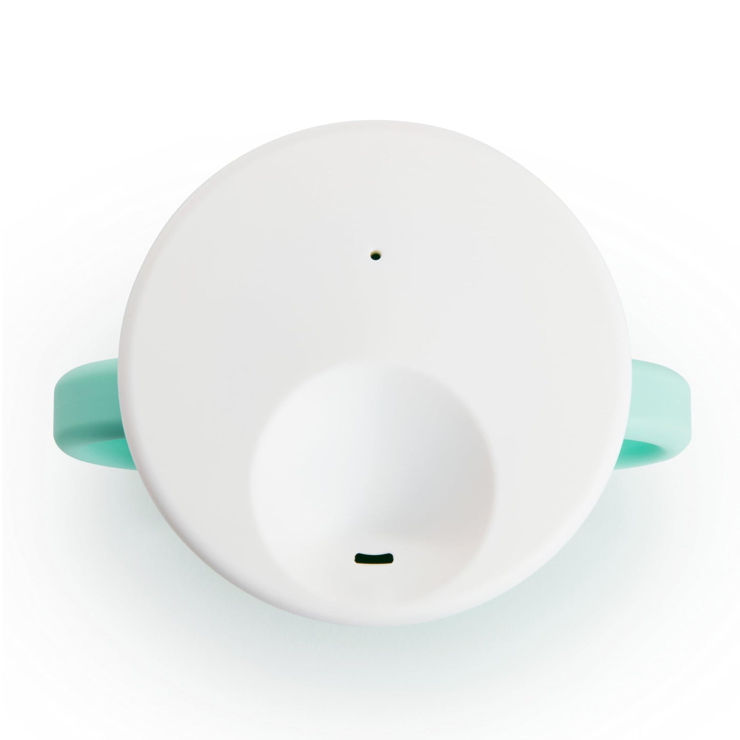 Munchkin Cest Silicone! Training Sippy Cup With Lid For Babies And Toddlers, 6 Oz, Mint