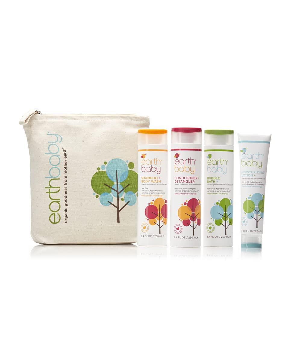 Earth Baby Bath Essential Kit+