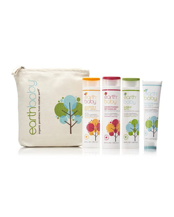 Earth Baby Bath Essential Kit+