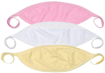 Tobeinstyle Babies' 3 Pack Comfortable Newborn Baby Belly Binder - Girls - One Size