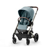 Cybex Balios S Lux Toddler And Baby Stroller With Reversible Seat, Unique One-Pull Harness, And Multiple Recline - Travel System