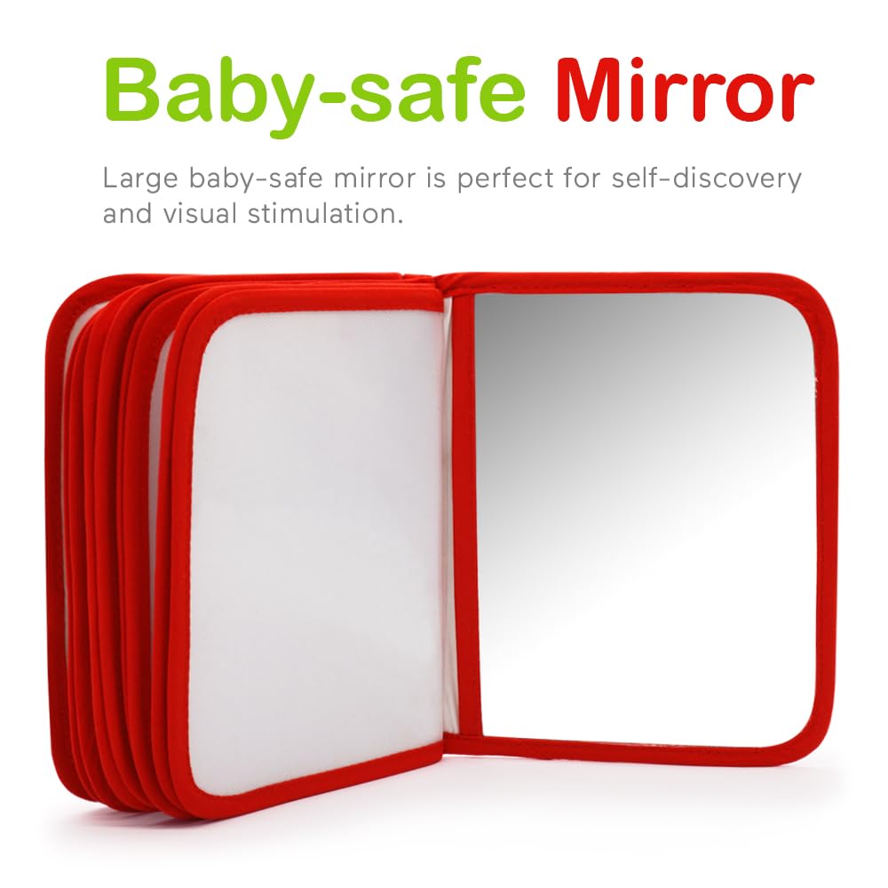 Urban Kiddy Baby'S My First Family Album | Soft Photo Cloth Book Gift Set For Newborn Toddler & Kids (Woodland)