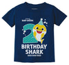Tstars Baby Shark Shirt Gift For Kids Toddler 2Nd 3Rd 4Th Birthday Girl Boy Outfit Navy 2T