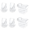4Pcs Duckbill Valves And 2Pcs Diaphragm Compatible With Mommed S21/S18,Tsrete S21, Missaa S18/S21,Mumgaroo S21,Nicegreen Life S2