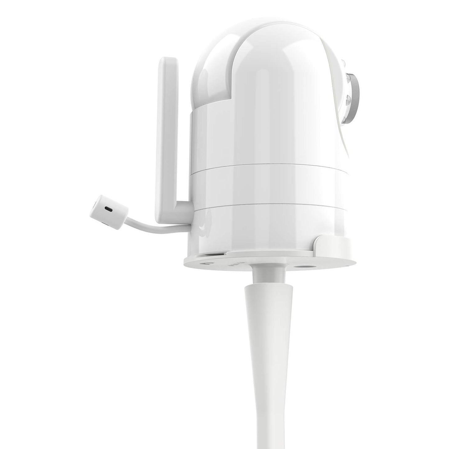 Aobelieve Flexible Mount For Infant Optics Dxr-8 And Dxr-8 Pro Baby Monitor,720P, White