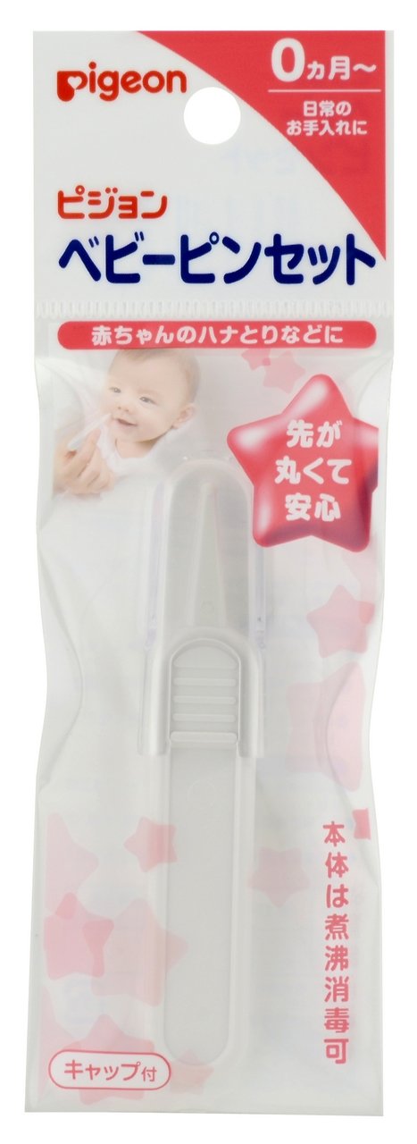 Pigeon Baby Nose Cleaning Tweezers Pigeon (Made In Japan) (Original Version)