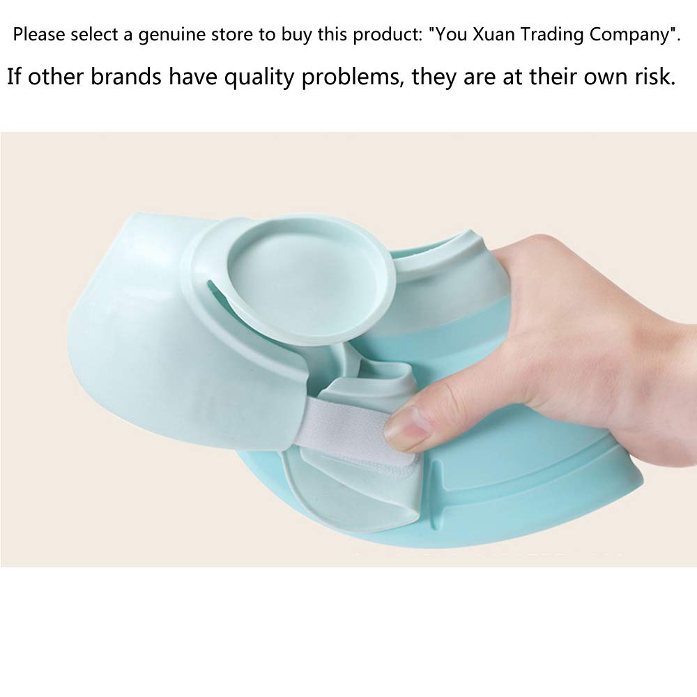 Shower Cap For Kids, Baby Shower Cap Bath Wash Shampoo Rinser Shield Hat Adjustable Head Hair Visor Protection Toddler And Child