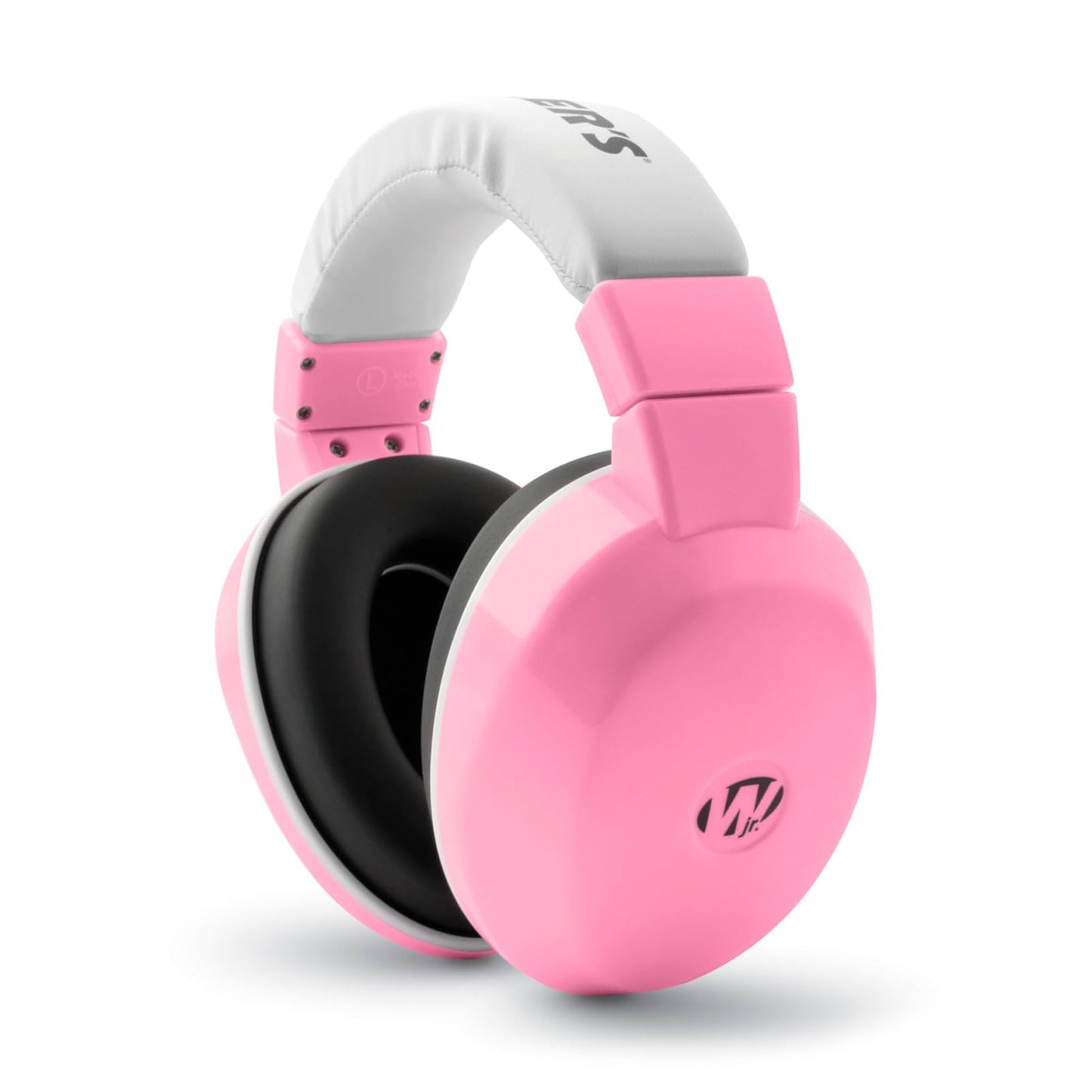 Walkers Infant Passive Muffs, 23dB Noise Reduction Rating Loud Sounds Shooting Hearing Protection Passive Muffs for Infants/Tod