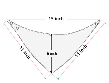 Jn&Lulu 3 Pack Newborn Baby Bibs Bandana Drool Bibs For Drooling Cotton Baby Gifts (Little Star)