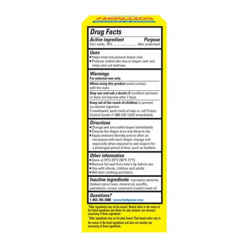 Boudreaux'S Butt Paste Diaper Rash Ointment, Zinc Oxide, 2 Oz