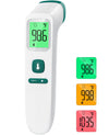 Viproud Forehead Thermometer For Adults And Kids, Fast Accurate Thermometer With Fever Alarm, 1S Reading & Silent Mode, Easy To