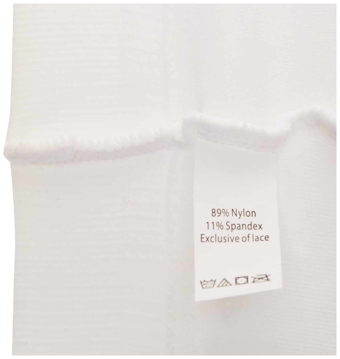 Jefferies Socks Baby Girls' Newborn Microfiber Rhumba Tights, White, 6-18 Months