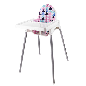High Chair Cushion, New Type High Chair Cover Pad/Pad For High Chair,Highchair Cushion For Ikea Antilop Highchair,Built-In Infla