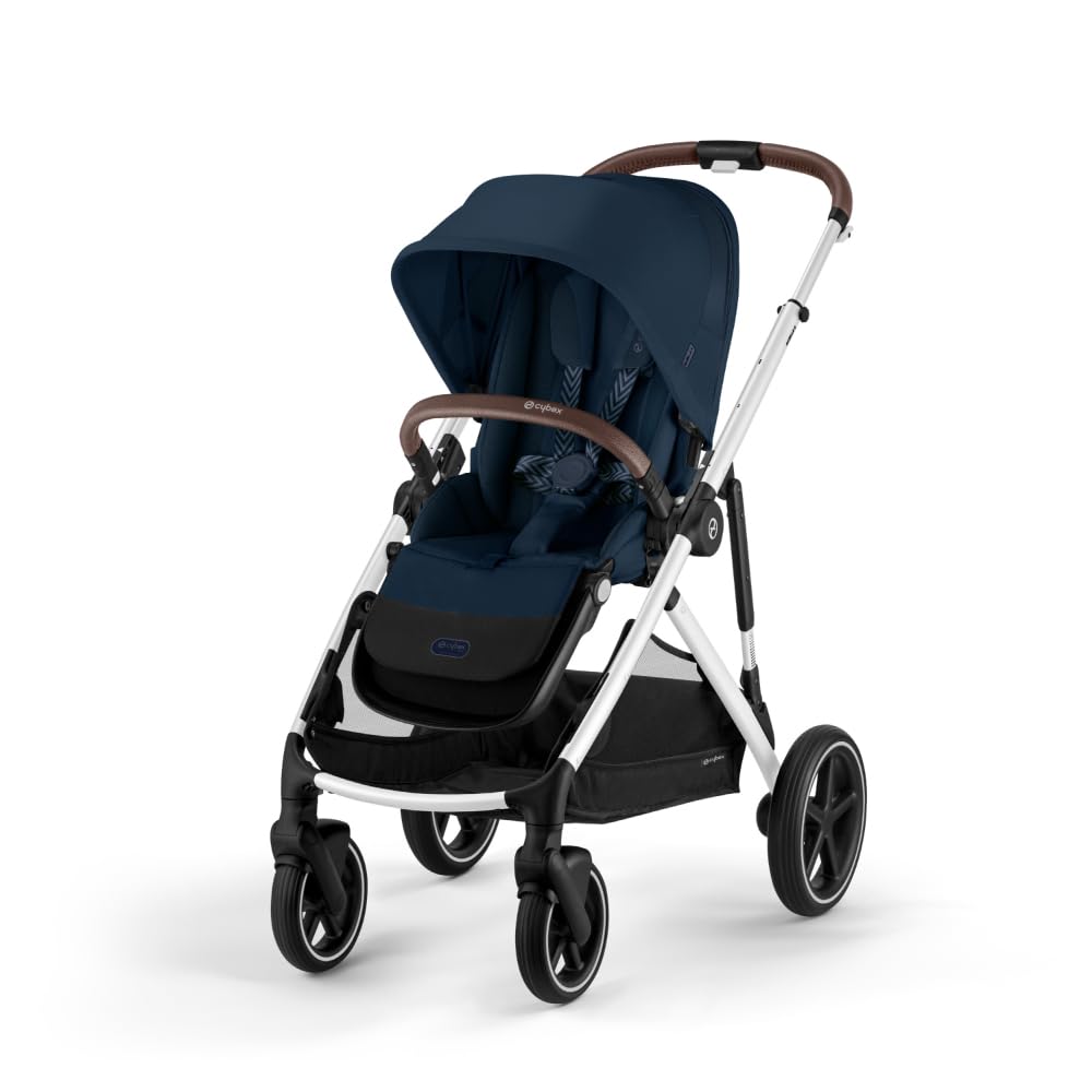 Cybex Gazelle S Stroller Modular Double Stroller for Infant and Toddler Includes Detachable Shopping Basket Over 20+ Configurati