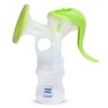 Mee Mee Advanced Manual Breast Pump | 2 Level Suction Adjustment | Easy Massage Cushion For Easy & Painless Breast Milk Expressi