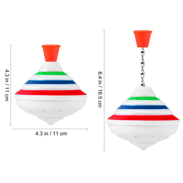 Stobok Spinning Top Toy With Led And Music Peg-Top Hand Spinner Gyro Toy Gift For Kids