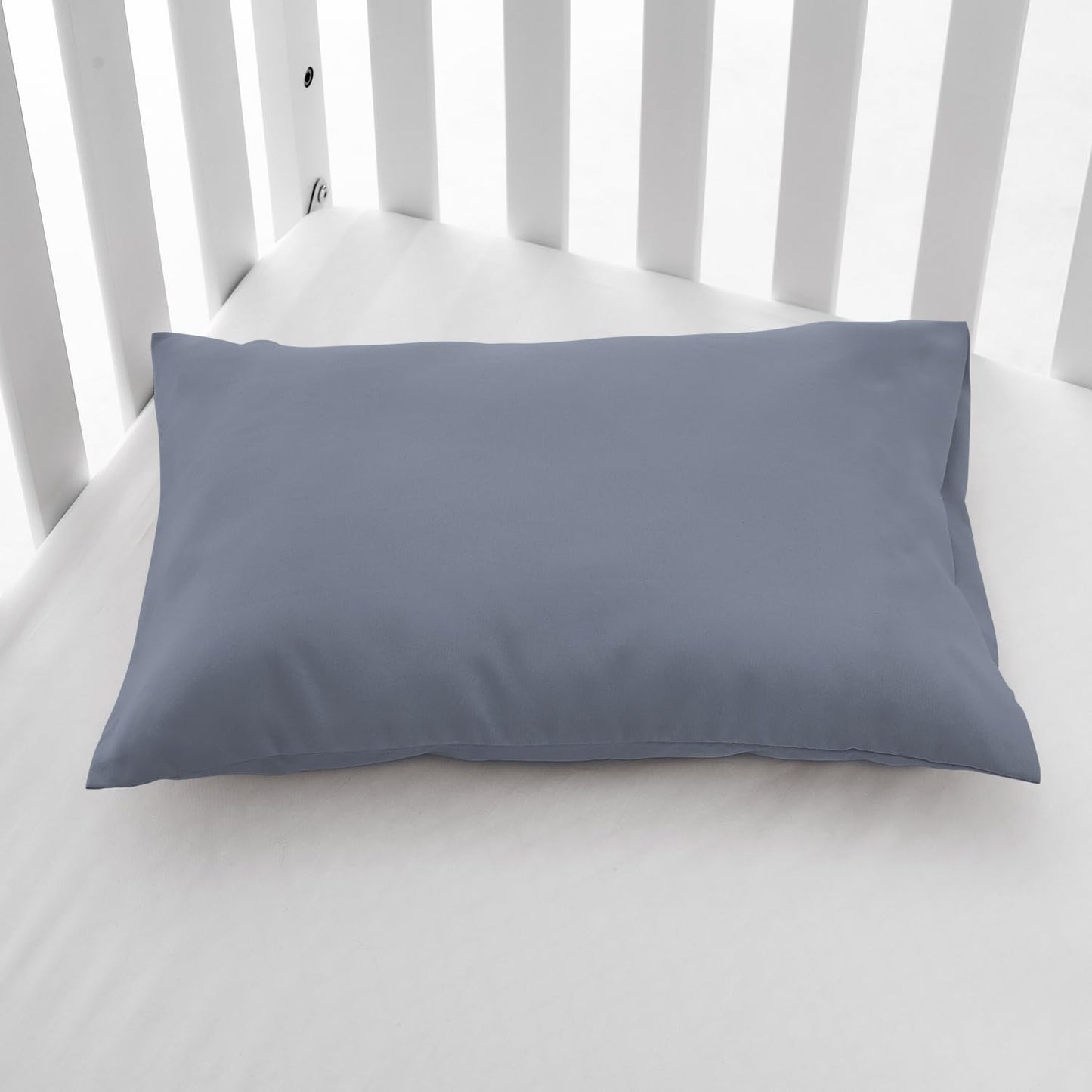 Exq Home Toddler Pillowcases 14X20 Travel Pillow Case Set Of 2, Small Pillow Case Fits Baby Pillow Sized 12X16, 13X18, Kids Pill