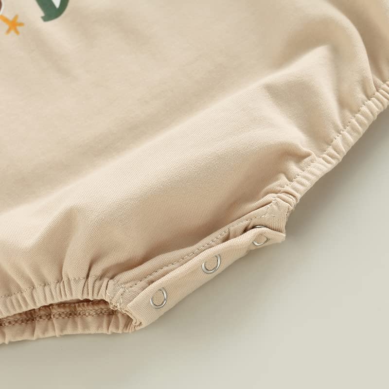 Fybitbo Thanksgiving Baby Girl Boy Outfit Turkey Pullover Sweatshirt Romper Long Sleeve Onesie Cute Fall Clothes (Turkey Onesie,