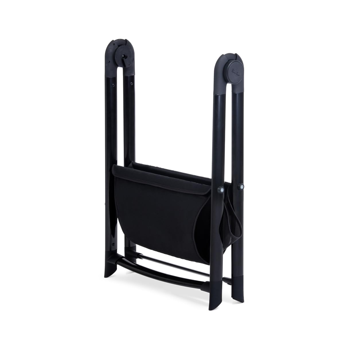 Silver Cross Wave Bassinet Stand - Portable And Foldable, Easy To Transport, Bassinet Stand With Storage Basket, Convenient And