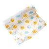FawnFeel Swaddle for Newborn Baby, Infants I 100% Bamboo Fabric I Breathable, Soft & Lightweight I Use as Wrap, Stroller & Nursi