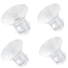 Flange Inserts 17Mm For Medela,Spectra 24Mm Shields/Flanges,Compatible With Momcozy S12 Pro/S9 Pro/S9/S12 Wearable Breast Pump,R