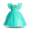Dressy Daisy Arabian Princess Costumes Birthday Fancy Halloween Party Tulle Dress For Toddler Girls Size 4T To 5T