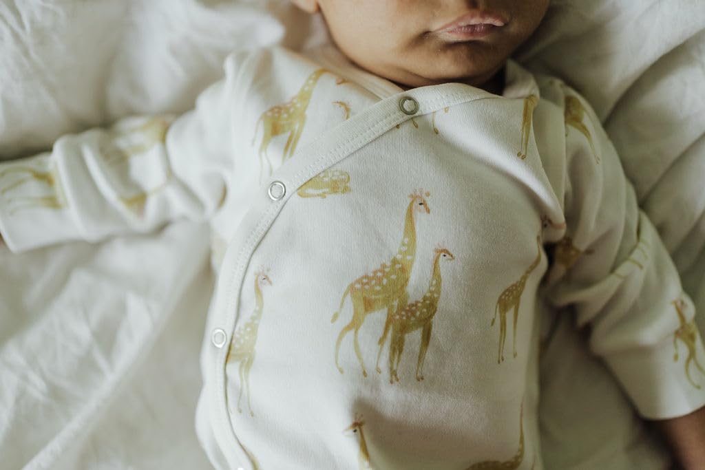 Pehr Kimono Romper Giraffe / 0-3 Mos.