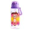 Home Tune Cute Water Bottle For School Kids Girls Boys, Bpa Free & Leak Proof & Easy Clean, 24Oz / 700Ml - Sloth