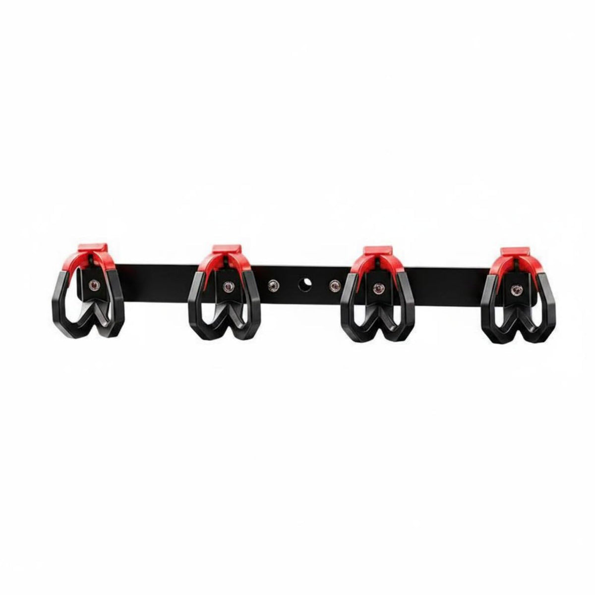 CLOVRIX No Drilling Delivery Hook Mount AntiSlip Electric Bike Rack Stable Storage System, 4Hook HeavyDuty | Hooks Stroller A