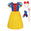 Dressy Daisy Toddler Girls Princess Dress Up Clothes With Accessories Halloween Birthday Party Everyday Outfit Size 3T To 4T, Ye