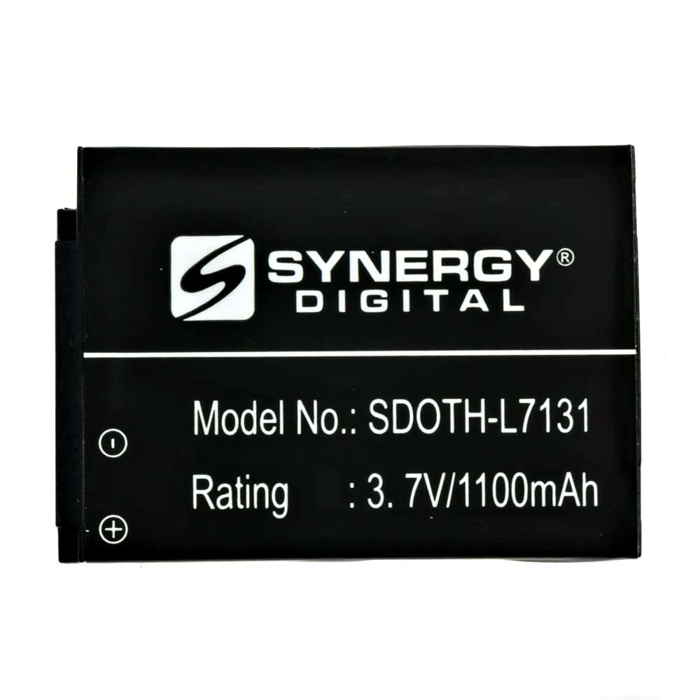 Synergy Digital Baby Monitor Batteries, Compatible With Summer 02800-02, Jns150-Bb42704544 Baby Monitor Batteries (Li-Ion, 3.7V,