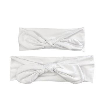 Bowbear Mom And Me Twist Knotted Headband Turban Headwrap, Independence Day