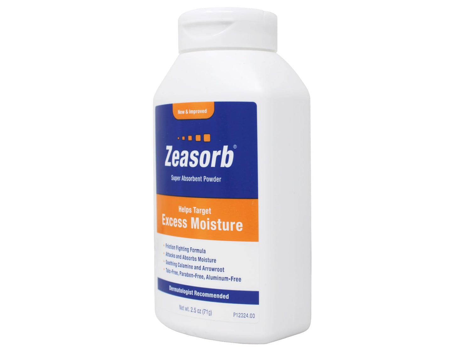 Zeasorb Prevention Super Absorbent Powder - 2.5 Oz, Pack Of 6