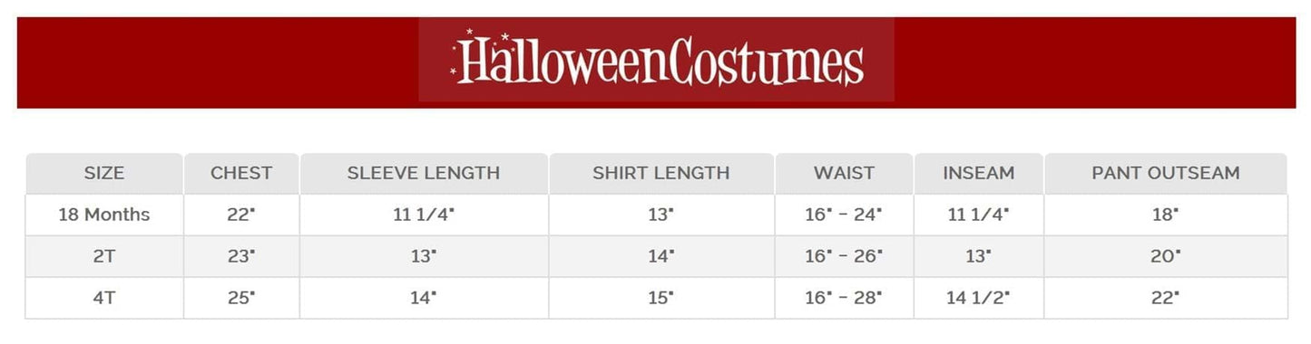 Fun Costumes Toddler Sailor Costume 18 Months White