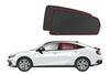 Snap Shades for Honda Civic Sedan 10th Generation Car Rear Window Shades (2016-2022)
