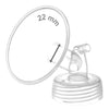 Maymom Pump Part Compatible With Spectra S1,S2 Spectra 9 Plus Breastpump; Incl Wide Mouth Flange (One Flange-22Mm. Flange) Not O