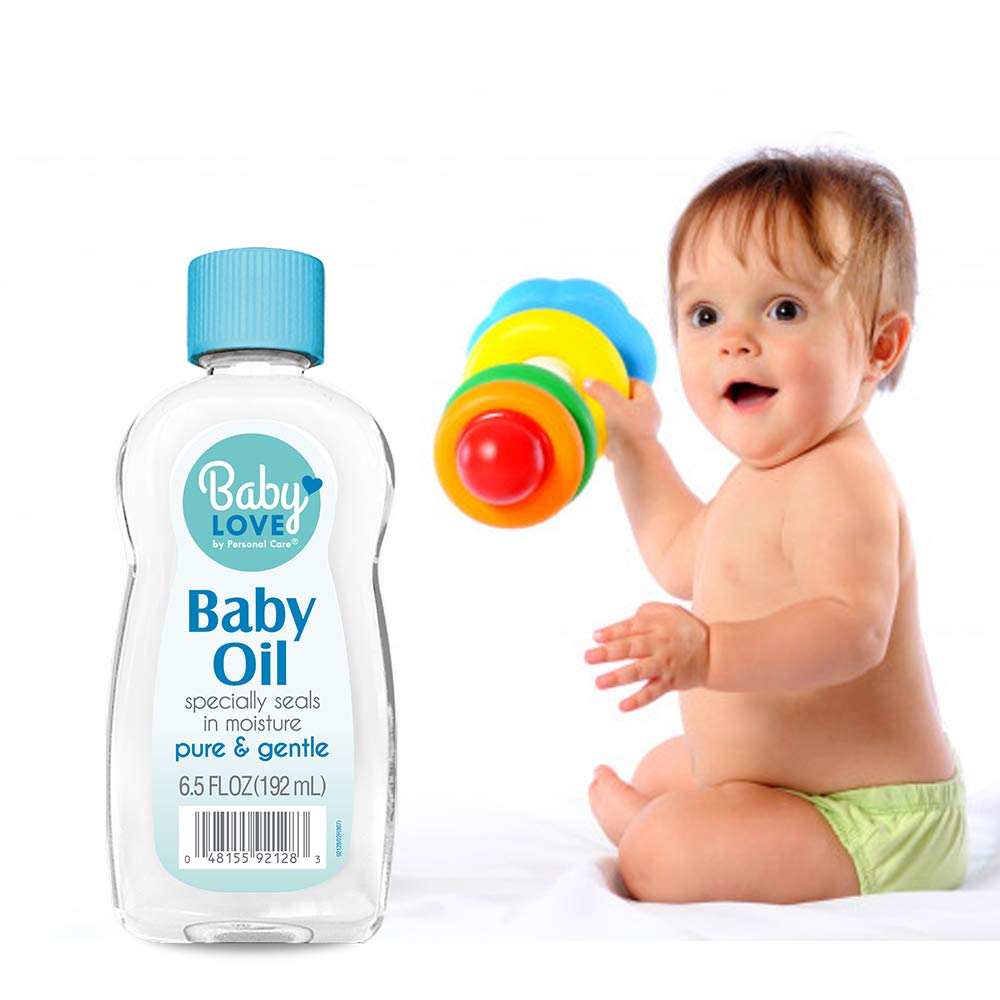 Wholesale P.C Baby Oil 6.5Oz Pure & Gentle