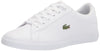 Lacoste Kids Lerond Sneaker, White, 4 Us Unisex Toddler