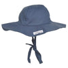 Flap Happy Baby And Children'S Floppy Hat Upf 50+, Highest Certified Uv Sun Protection, Navy, X-Small