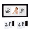 Baby Ink Hand And Footprint Kit, Newborn Handprint Photo Frame Kit With 2 Clean-Touch Ink Pad, Gender-Neutral Baby Keepsake, Bab