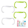Handles Compatible For Dr Brown Narrow Baby Bottles, Feeding Bottle Holder Accessories, Pack Of 4