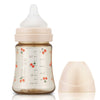 Grosmimi Ppsu Baby Bottle, Bpa Free (6Oz Cherry_Rose Gold)