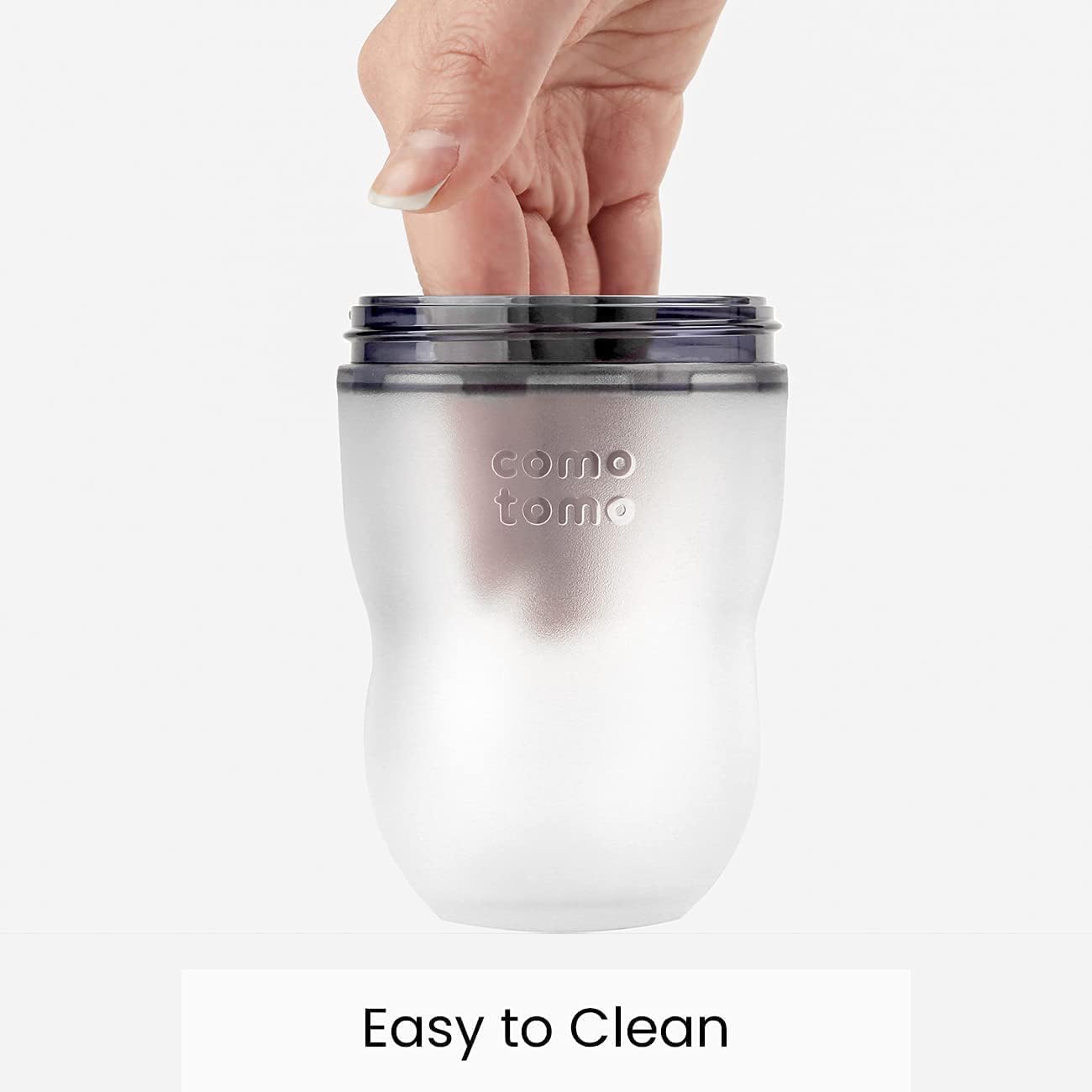 Comotomo Baby Bottle Single Pack, Green, 5Oz