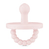 Ryan & Rose Cutie Pat Pacifier Teether (Bulb, Pink)