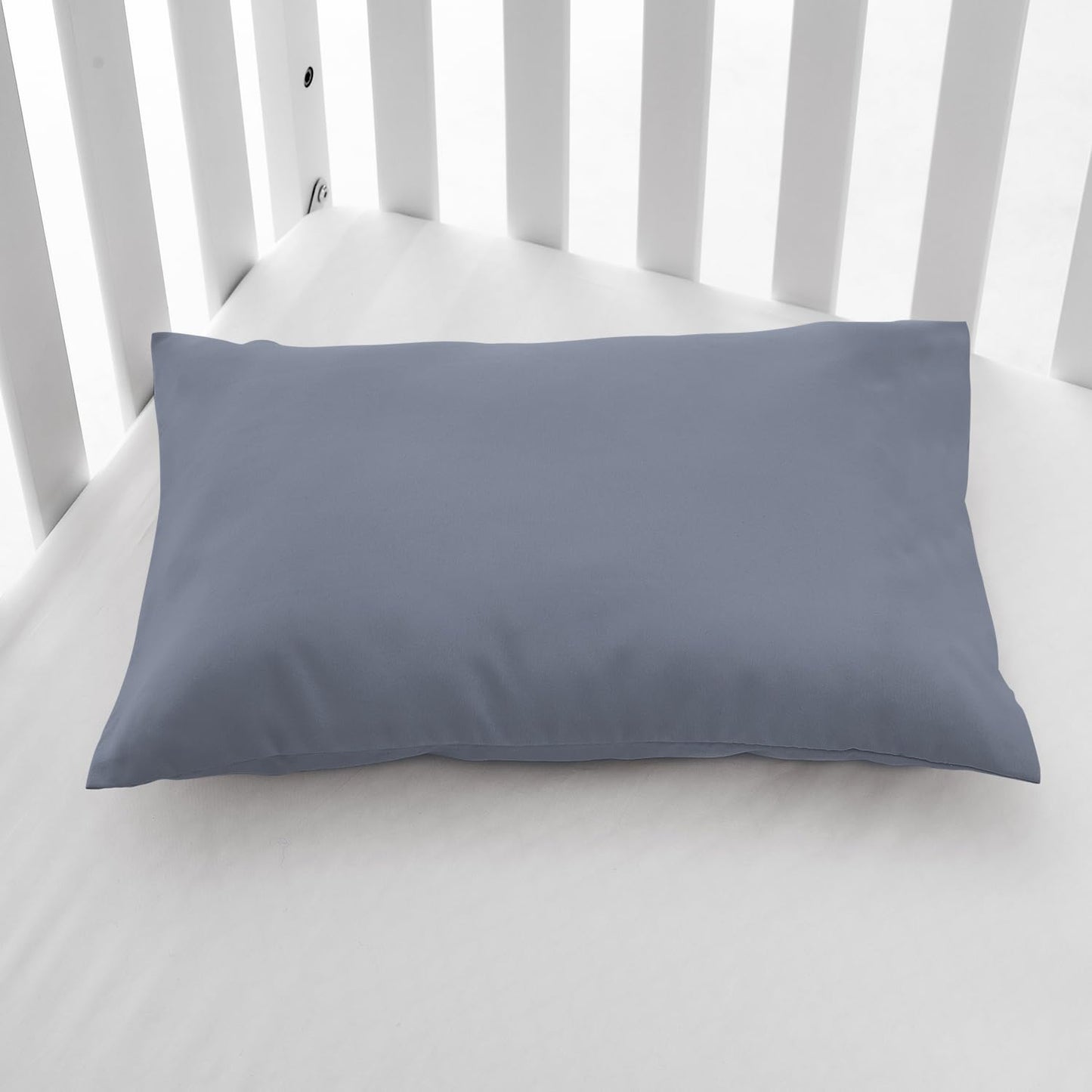 Exq Home Toddler Pillowcases Zippered 14X20 Travel Pillow Case Set Of 2, Small Pillow Case Fits Baby Pillow Sized 12X16, 13X18,