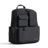 Itzy Ritzy Utility Diaper Bag Backpack - Features 17 Pockets (Including 2 Insulated Bottle Holders) & Trolley Sleeve and Include