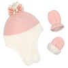Sarfel Baby Winter Hat Girl Toddler Winter Hats For Girls Baby Winter Hats 12-18 Months Baby Hats And Mittens Girl Baby Beanie