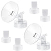 22Mm Flange And Duckbill Valve Compatible With Spectra S1 Spectra S2 Spectra9 Plus Synergy Gold Breast Pump, Spectra Pump Parts