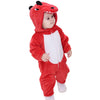Abtshu Baby Red Dinosaur Costume Toddler Halloween Dress Up Outfit 24-30 Months