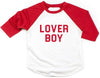 Toddler Boys Valentine'S Day Shirt Mr Valentines Sunglasses Graphic Cotton Outfit Casual 3/4 Raglan Sleeve Tee Tops (2-3T, Red2)